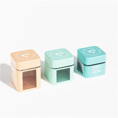 2oz 3oz 4oz Square Glass Cannabis Bottle Packaging