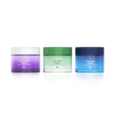 30g 50g 80g Frosted Glass Round Skincare Jars