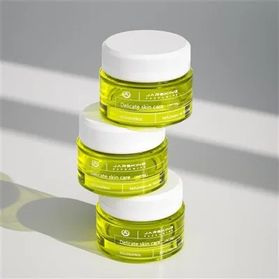 Custom Cosmetic Jars Glass Face Cream Jars