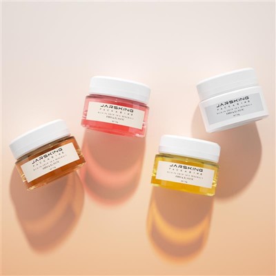 Custom Cosmetic Jars Glass Face Cream Jars