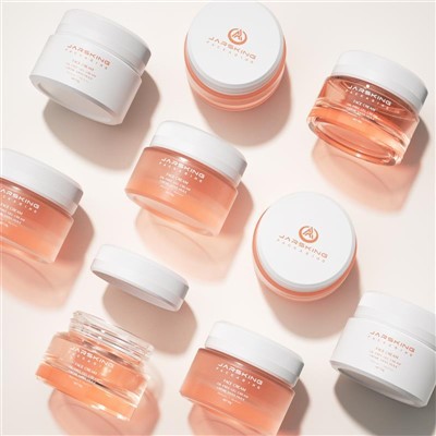 Custom Cosmetic Jars Glass Face Cream Jars