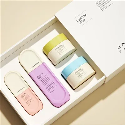 Eco Friendly Cosmetic Containers 30ml 100ml High End Skincare Packaging