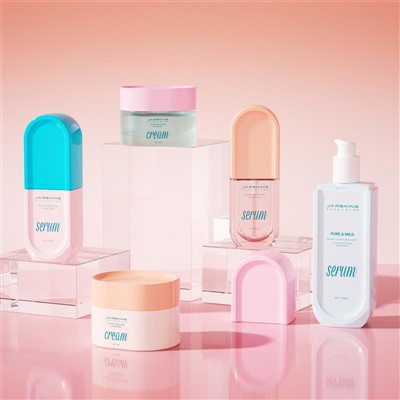 Eco Friendly Cosmetic Containers 30ml 100ml High End Skincare Packaging