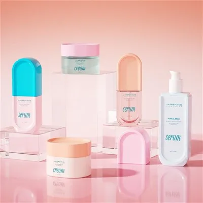 Eco Friendly Cosmetic Containers 30ml 100ml High End Skincare Packaging