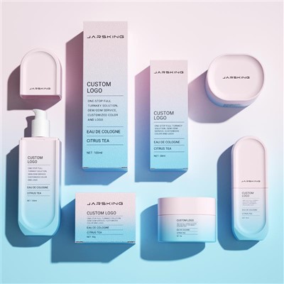 Eco Friendly Cosmetic Containers 30ml 100ml High End Skincare Packaging