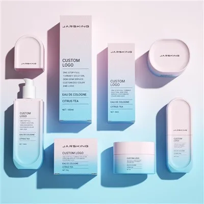 Eco Friendly Cosmetic Containers 30ml 100ml High End Skincare Packaging