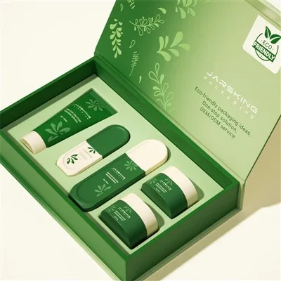 Eco Friendly Cosmetic Containers 30ml 100ml High End Skincare Packaging