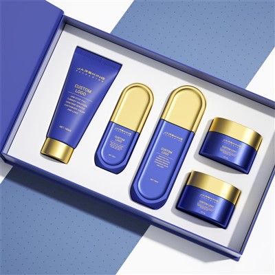 Eco Friendly Cosmetic Containers 30ml 100ml High End Skincare Packaging