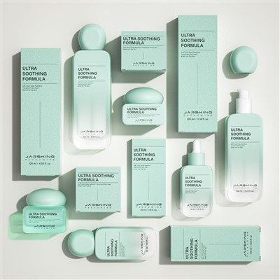 Flat Square Glass Bottle Cosmetic Packaging