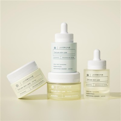 Glass Flat Shoulder Dropper Bottle Thick Bottom Serum Bottle