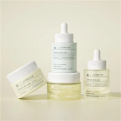 Glass Flat Shoulder Dropper Bottle Thick Bottom Serum Bottle