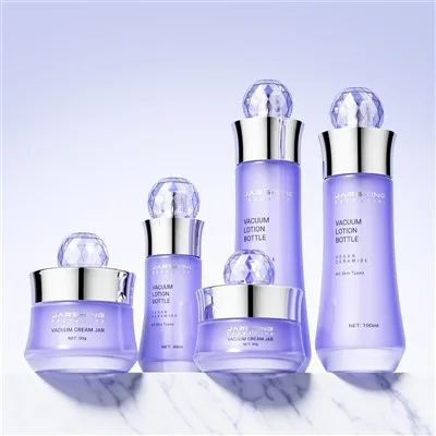 Skin Care Glass Bottles 30g 120ml Cosmetic Packaging Group
