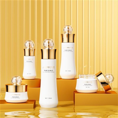 Skin Care Glass Bottles 30g 120ml Cosmetic Packaging Group
