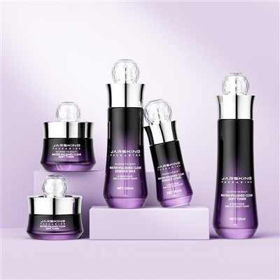 Skin Care Glass Bottles 30g 120ml Cosmetic Packaging Group