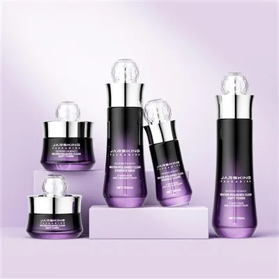 Skin Care Glass Bottles 30g 120ml Cosmetic Packaging Group