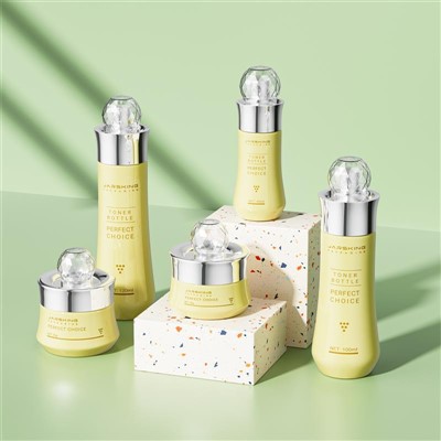 Skin Care Glass Bottles 30g 120ml Cosmetic Packaging Group