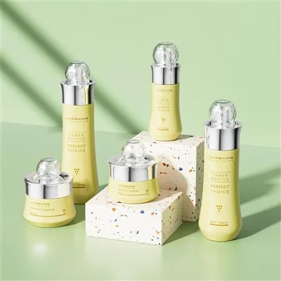 Skin Care Glass Bottles 30g 120ml Cosmetic Packaging Group