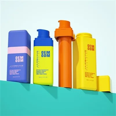 15ml Glass Airless Pump Bottles 30ml Tincture Bottles Custom factory