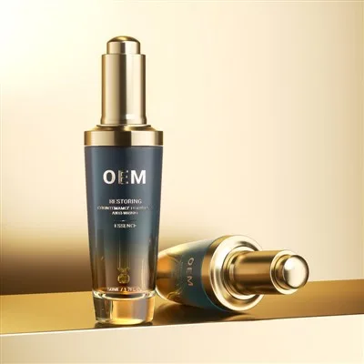 30ml Glass Cosmetic Bottles And Jars Luxury For Skincare Cream Beauty Cosmetics Packaging price