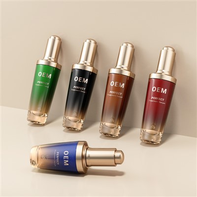 30ml Glass Cosmetic Bottles And Jars Luxury For Skincare Cream Beauty Cosmetics Packaging high quality