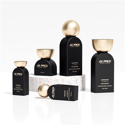 Luxury Cosmetic Bottles Empty Lotion Jars 50ml 100ml