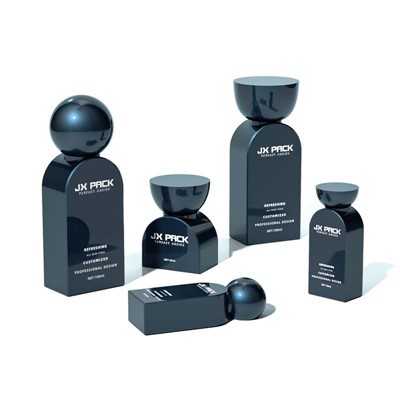 Luxury Cosmetic Bottles Empty Lotion Jars 50ml 100ml