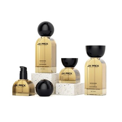 Luxury Cosmetic Bottles Empty Lotion Jars 50ml 100ml