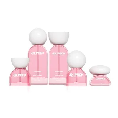 Luxury Cosmetic Bottles Empty Lotion Jars 50ml 100ml