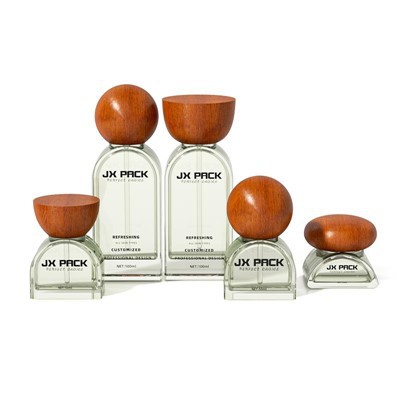 Luxury Cosmetic Bottles Empty Lotion Jars 50ml 100ml