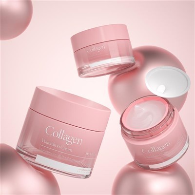 Replaceable Cream Jar Packaging 30g 50g Eco Friendly Cosmetic Jars best