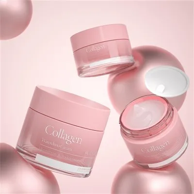 Replaceable Cream Jar Packaging 30g 50g Eco Friendly Cosmetic Jars best