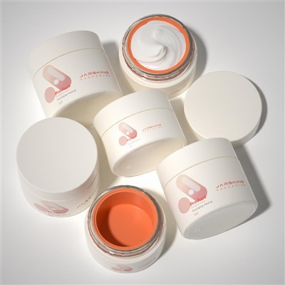 Replaceable Cream Jar Packaging 30g 50g Eco Friendly Cosmetic Jars high quality