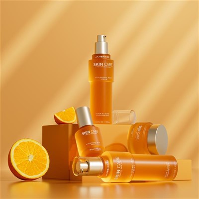 Skincare Set Packaging 30ml 50ml Glass Cosmetic Container Bottle