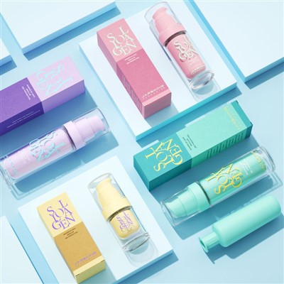 30ml Glass Airless Lotion Pump Bottle For Cosmetic Foundation Lotion Packaging high quality