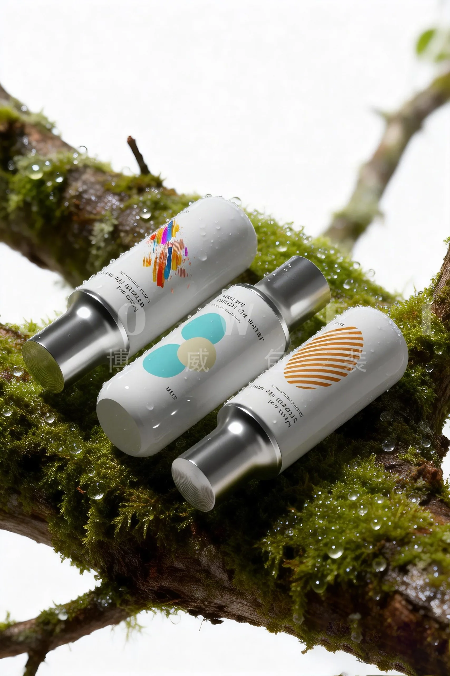 Luxury Matching Skincare Glass Bottle Set | Toner Lotion Serum Cream Jars, Custom Spray‑Color Frosted Clear OEM ODM Cosmetic Packaging