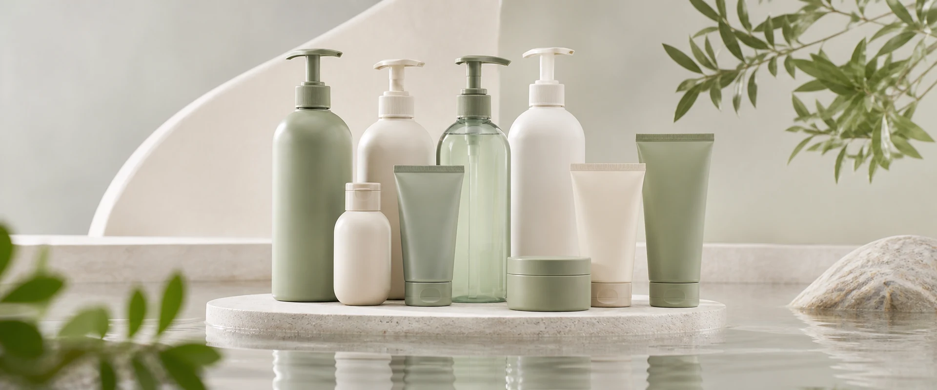 Refillable haircare packaging