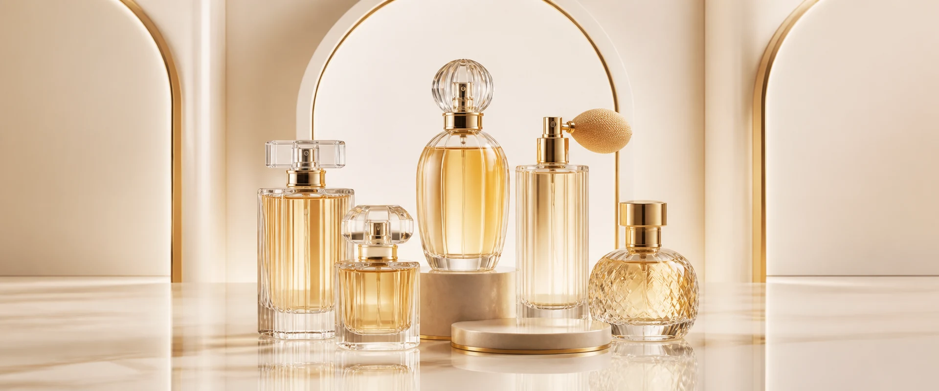 Premium perfume bottle packaging